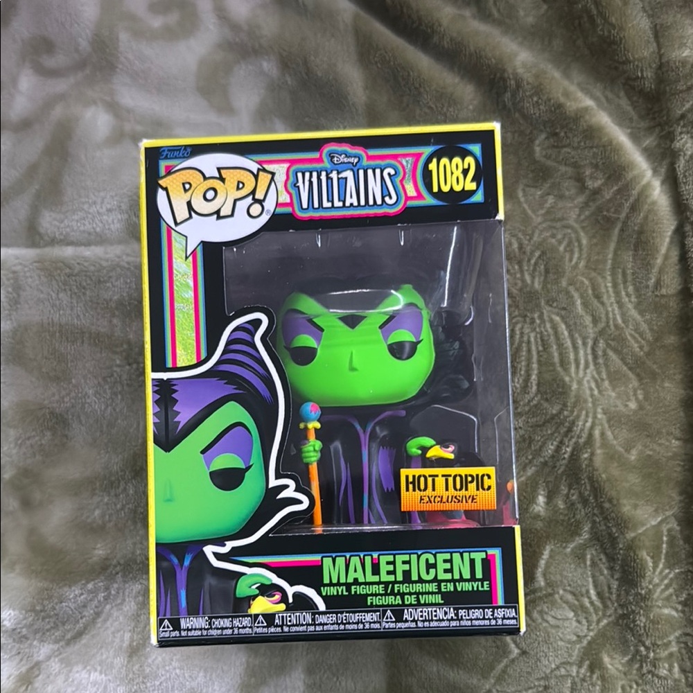 Funko Pop! Disney Villains Maleficent Figure